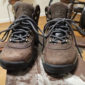 Timberland Women's Brown Hiking Boots